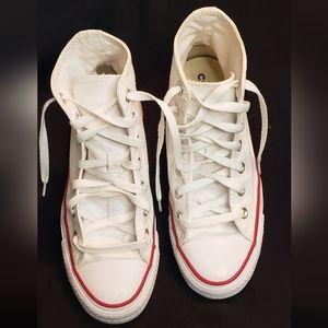 Converse All Stars Mens size 6, white